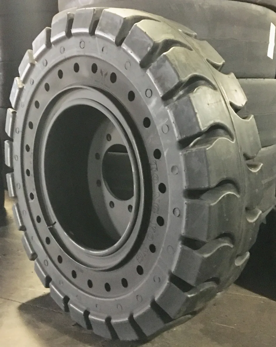 A close up of the tire on a vehicle
